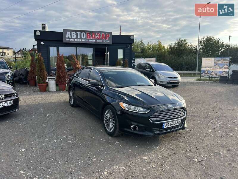 Седан Ford Fusion 2014 в Тернополе фото Седан Ford Fusion 2014 в Тернополе