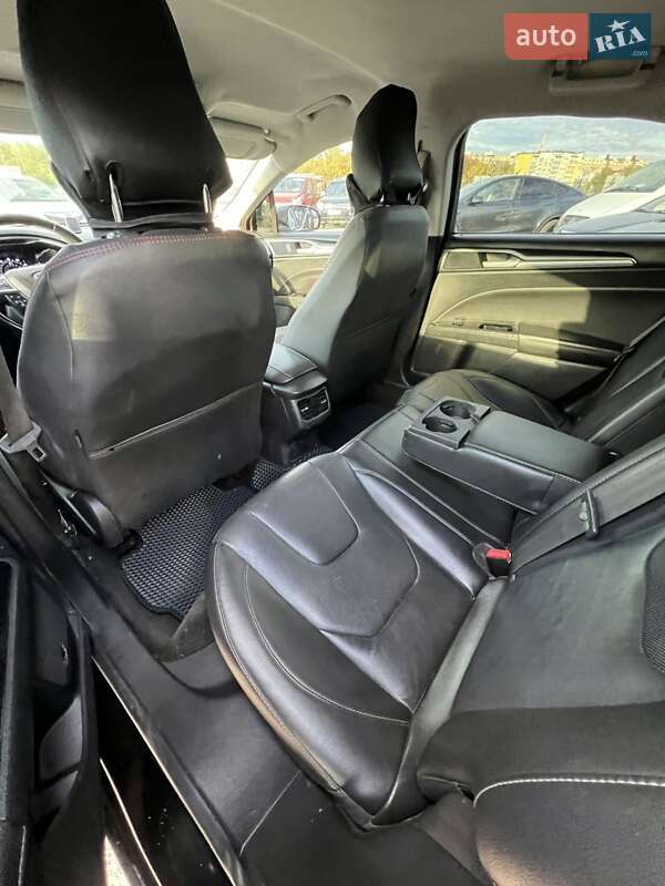 Седан Ford Fusion 2014 в Тернополе фото 10 Седан Ford Fusion 2014 в Тернополе