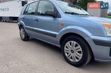 Хетчбек Ford Fusion 2007 в 