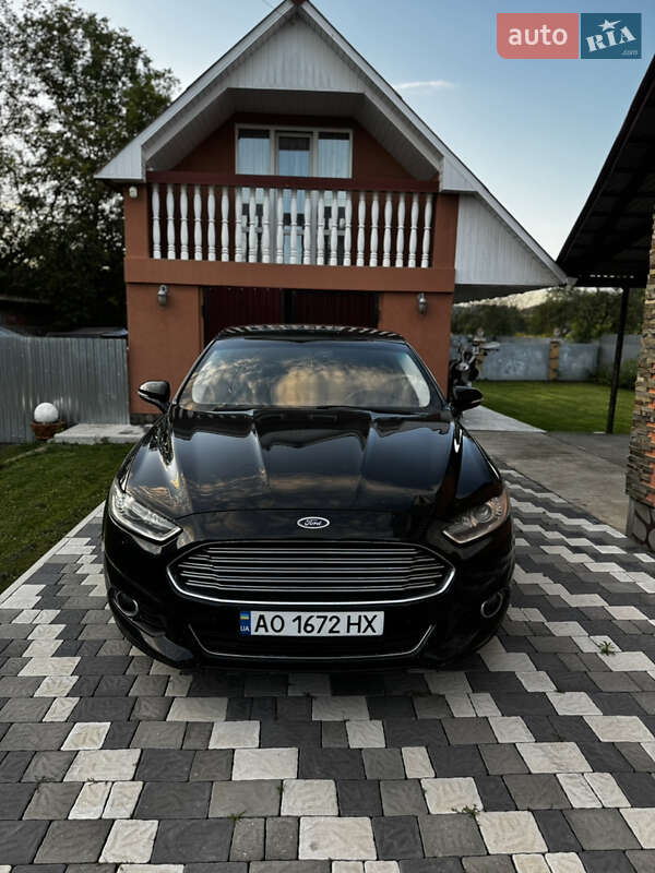 Ford Fusion 2014