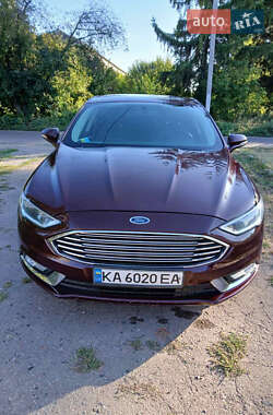 Седан Ford Fusion 2016 в Лубнах