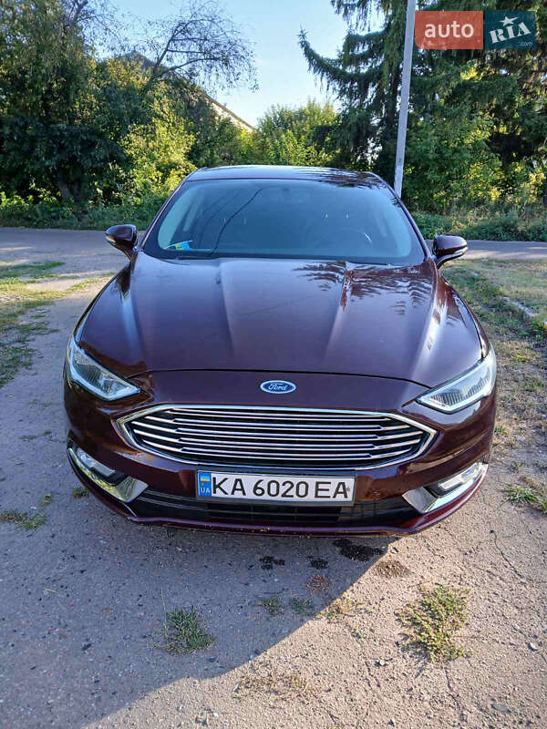Ford Fusion 2016