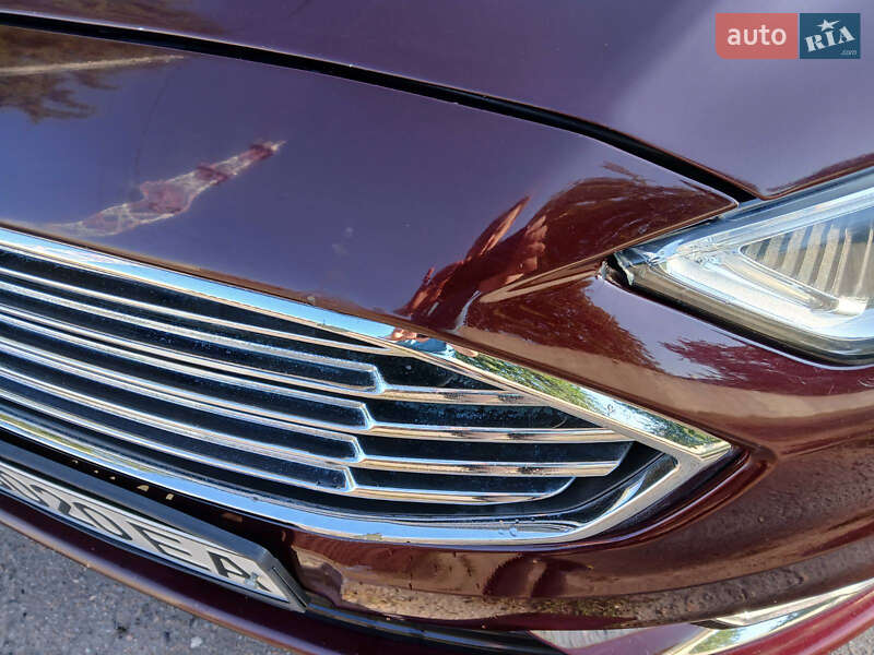 Седан Ford Fusion 2016 в Лубнах фото 9 Седан Ford Fusion 2016 в Лубнах