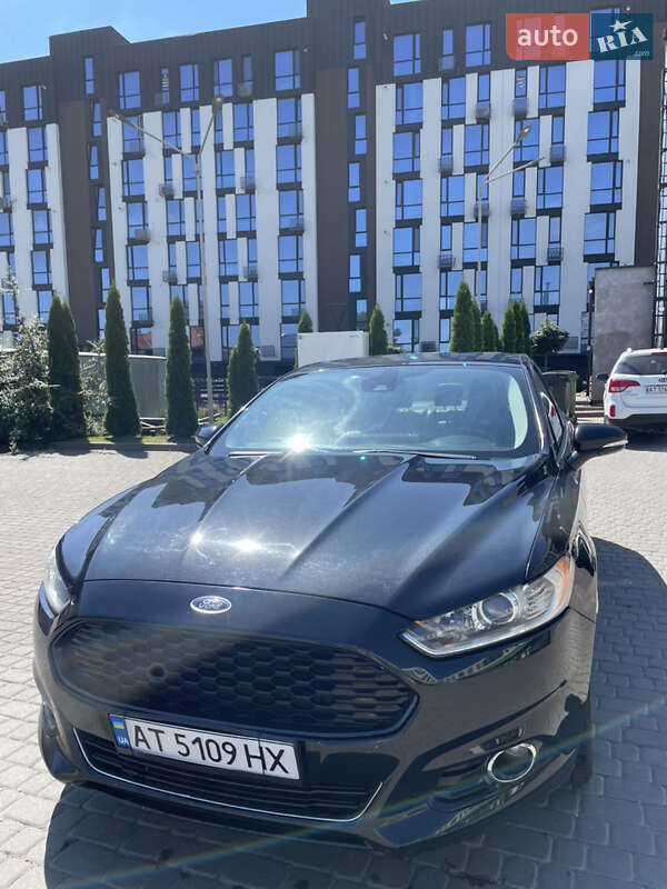 AUTO.RIA – Продаж Форд Фьюжн 2.0 Ecoboost AT бу: купити Ford
