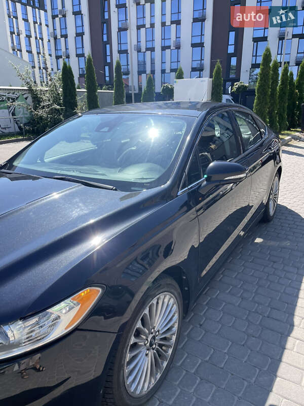 Седан Ford Fusion 2012 в Ивано-Франковске фото 4 Седан Ford Fusion 2012 в Ивано-Франковске