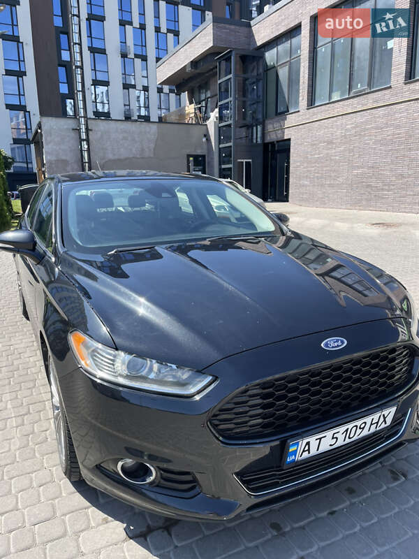 Седан Ford Fusion 2012 в Ивано-Франковске фото 9 Седан Ford Fusion 2012 в Ивано-Франковске