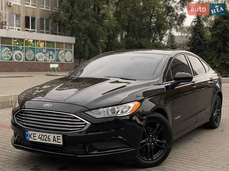Ford Fusion 2017