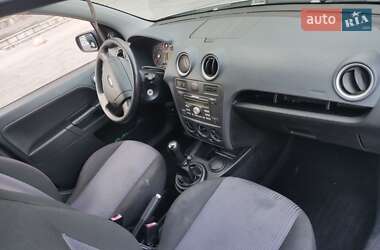 Хэтчбек Ford Fusion 2007 в 