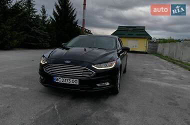 Седан Ford Fusion 2016 в Львове