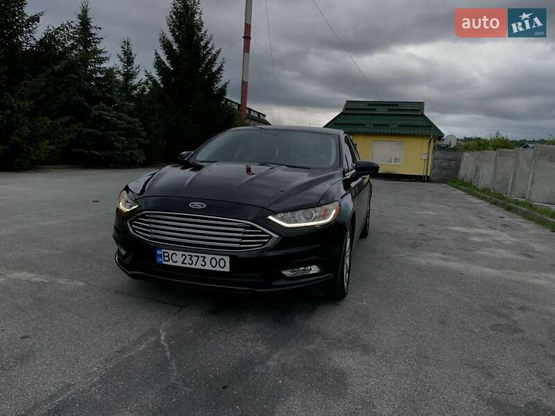 Седан Ford Fusion 2016 в Львові фото 10 Седан Ford Fusion 2016 в Львові