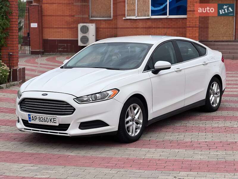 Ford Fusion 2013