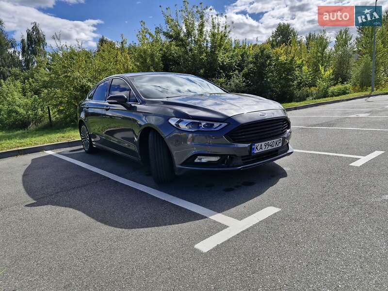 Ford Fusion 2017 Ford Fusion 2017