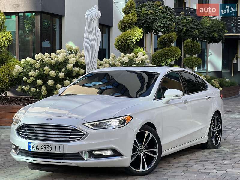 Ford Fusion 2016