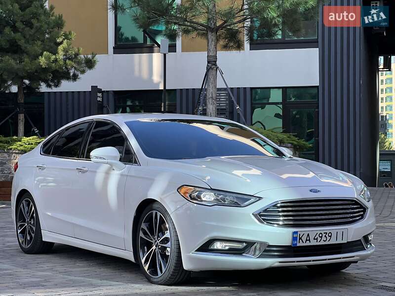 Седан Ford Fusion 2016 в Киеве фото 6 Седан Ford Fusion 2016 в Киеве