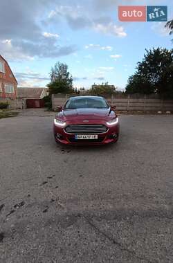 Седан Ford Fusion 2014 в 