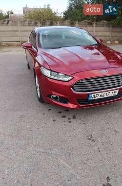 Седан Ford Fusion 2014 в 