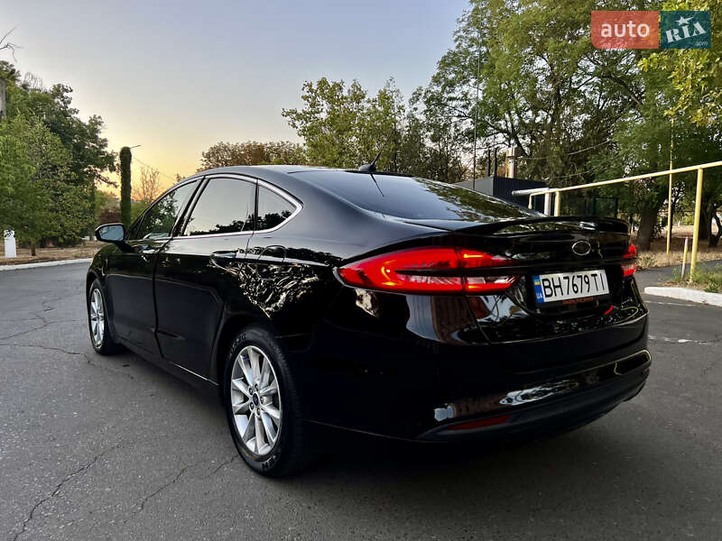 Седан Ford Fusion 2017 в Одессе фото 5 Седан Ford Fusion 2017 в Одессе