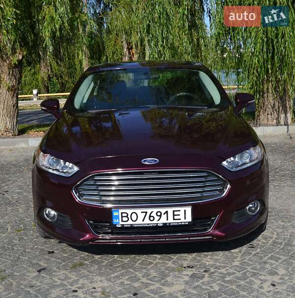 Седан Ford Fusion 2013 в Тернополе фото 9 Седан Ford Fusion 2013 в Тернополе