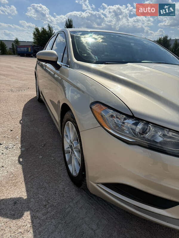 Седан Ford Fusion 2017 в Броварах фото 10 Седан Ford Fusion 2017 в Броварах