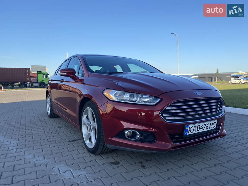 Ford Fusion 2015