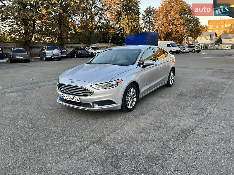 Седан Ford Fusion 2017 в Києві