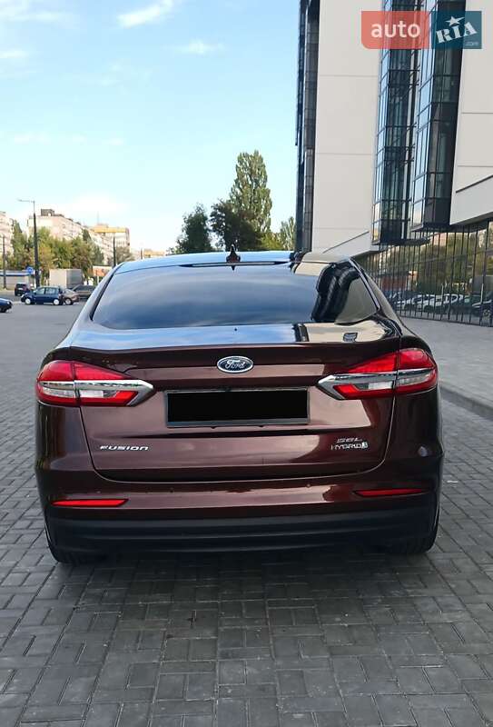 Седан Ford Fusion 2019 в Днепре