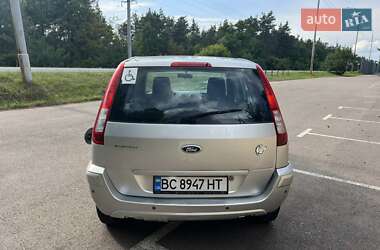 Хэтчбек Ford Fusion 2010 в 