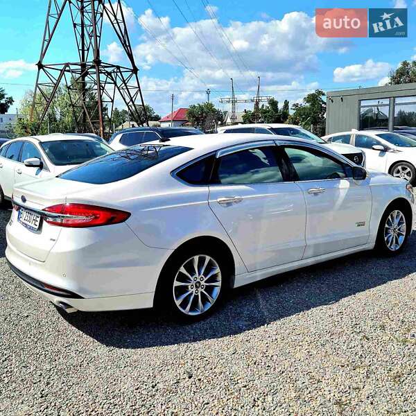 Ford Fusion 2017