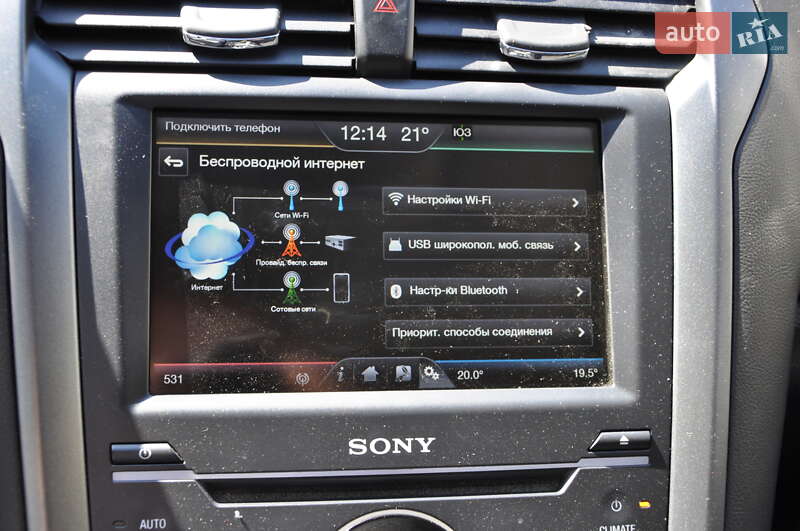 Седан Ford Fusion 2013 в Одесі фото 37 Седан Ford Fusion 2013 в Одесі