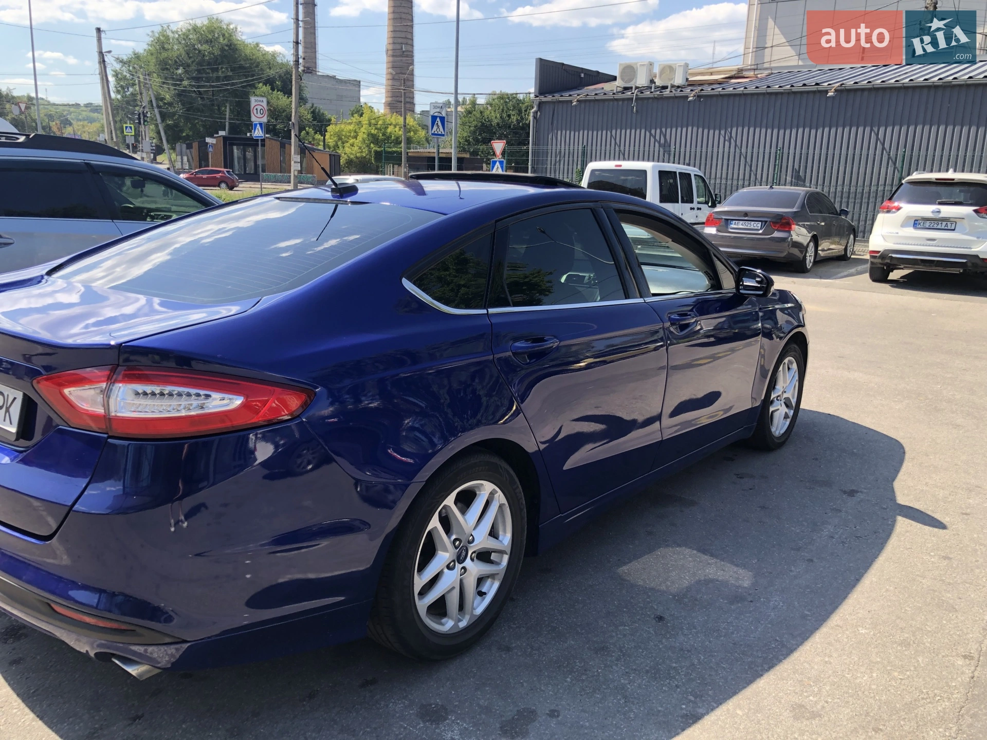 2014 Ford Fusion - мініатюра 2