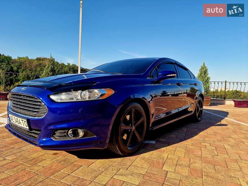 Седан Ford Fusion 2016 в Киеве фото 7 Седан Ford Fusion 2016 в Киеве