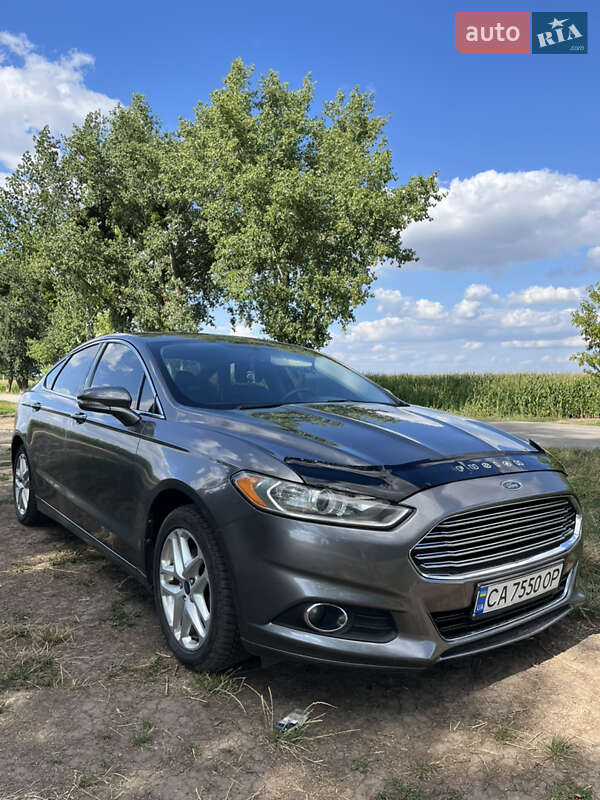 Ford Fusion 2013