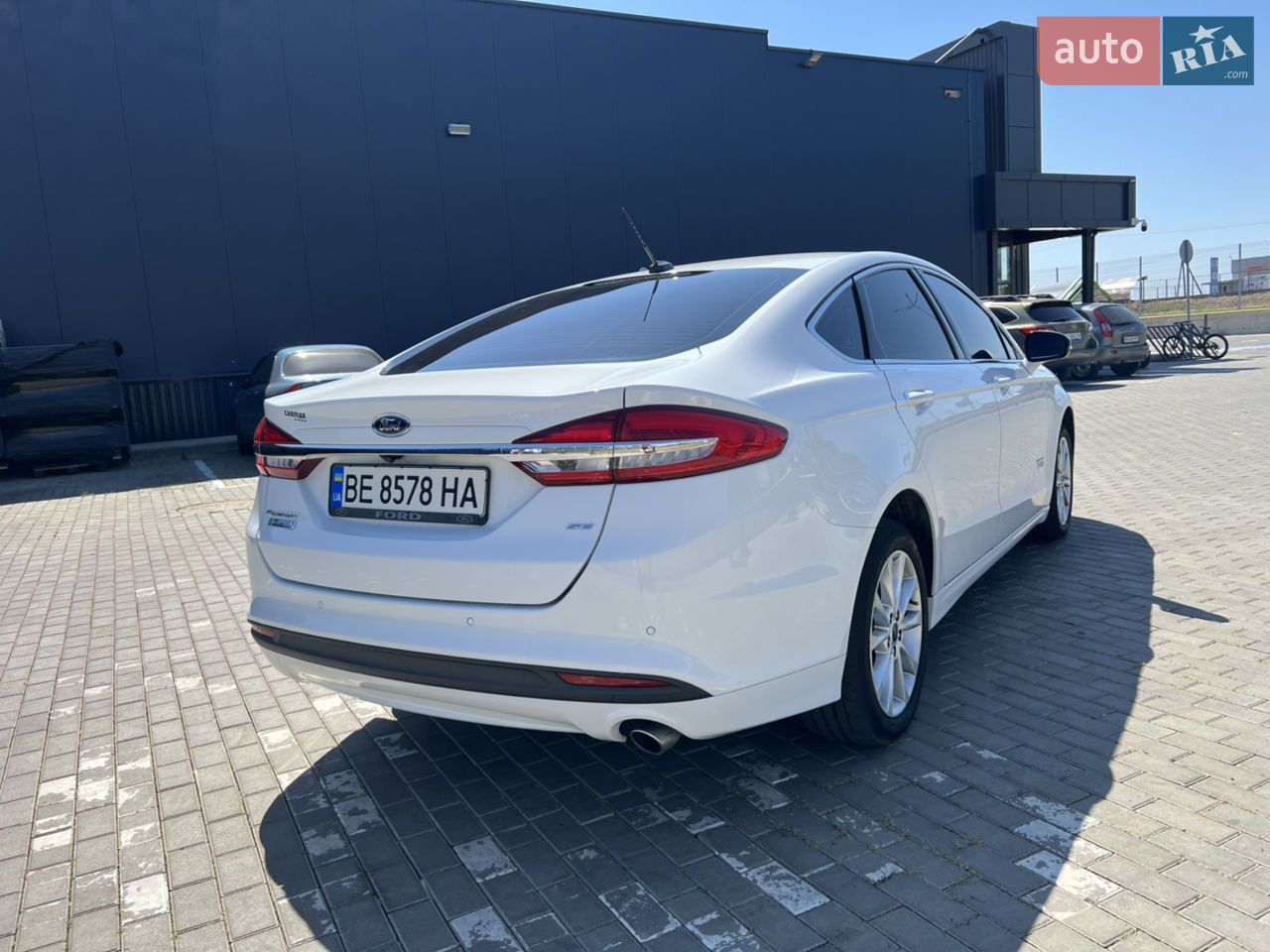 2017 Ford Fusion - мініатюра 21