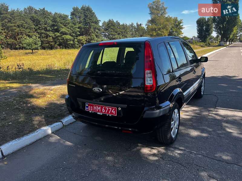 Хэтчбек Ford Fusion 2009 в Кременчуге фото 4 Хэтчбек Ford Fusion 2009 в Кременчуге