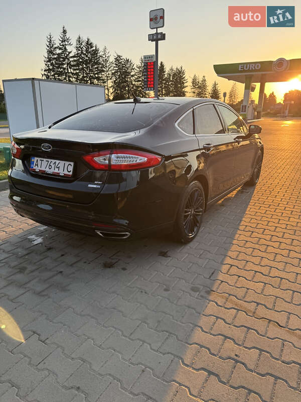 Седан Ford Fusion 2014 в Івано-Франківську фото 8 Седан Ford Fusion 2014 в Івано-Франківську