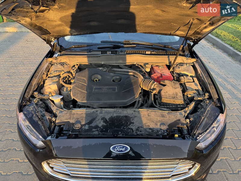 Седан Ford Fusion 2014 в Івано-Франківську фото 11 Седан Ford Fusion 2014 в Івано-Франківську