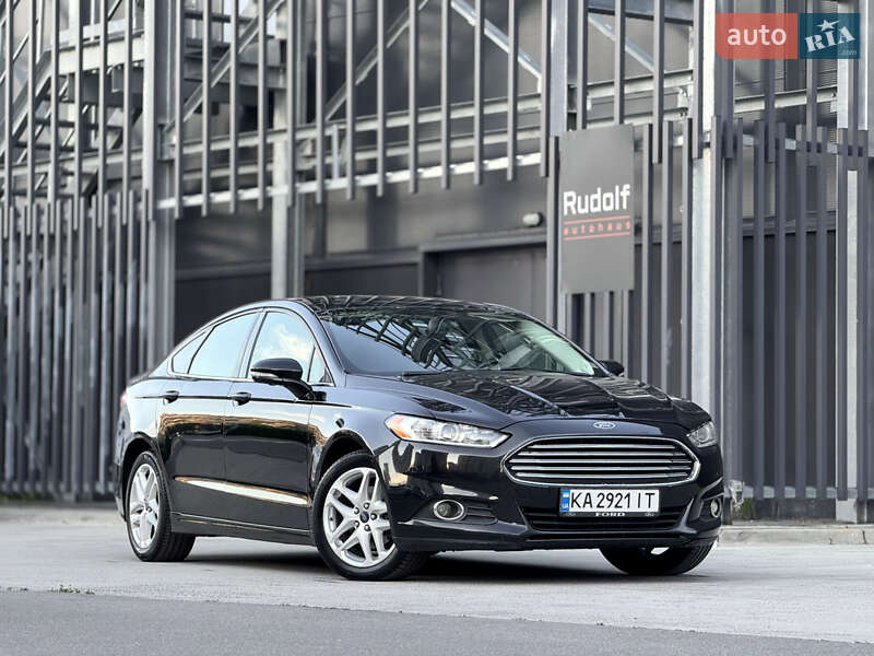 Ford Fusion 2014