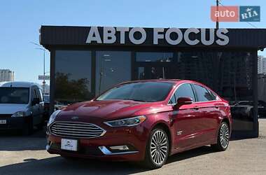 Седан Ford Fusion 2017 в 