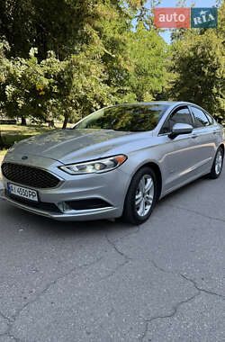Седан Ford Fusion 2017 в 