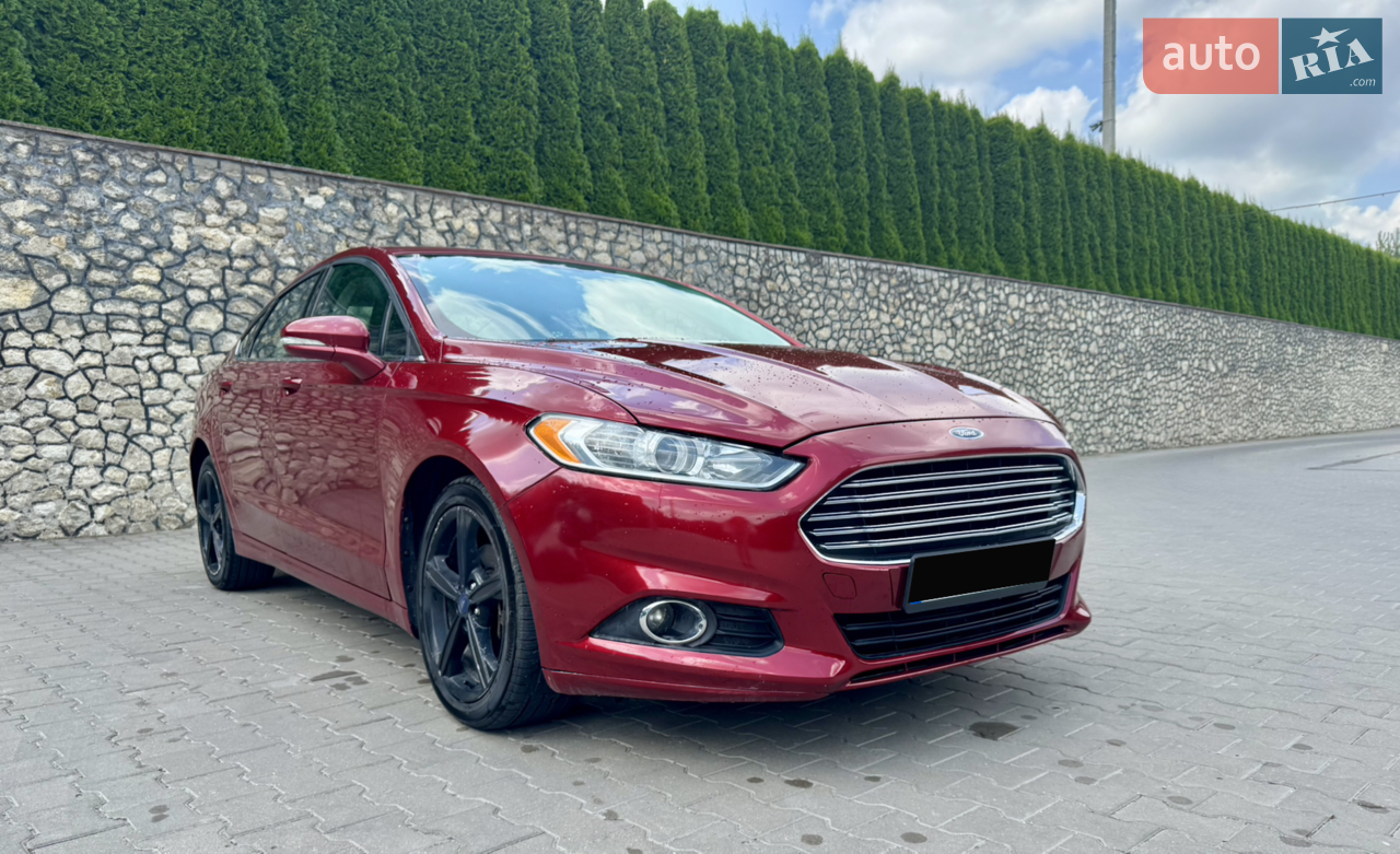 2015 Ford Fusion - мініатюра 32