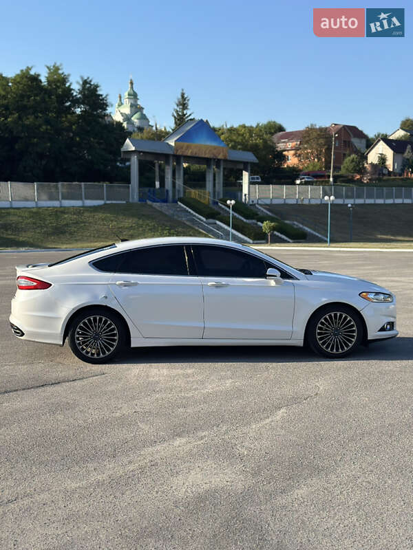 Седан Ford Fusion 2014 в Киеве фото 7 Седан Ford Fusion 2014 в Киеве