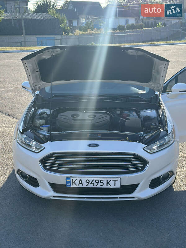 Седан Ford Fusion 2014 в Киеве фото 9 Седан Ford Fusion 2014 в Киеве