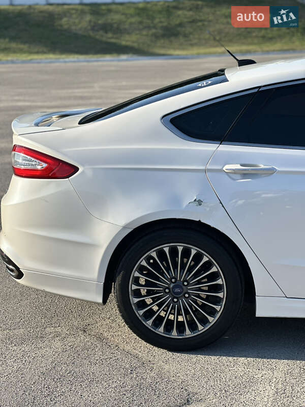 Седан Ford Fusion 2014 в Киеве фото 15 Седан Ford Fusion 2014 в Киеве