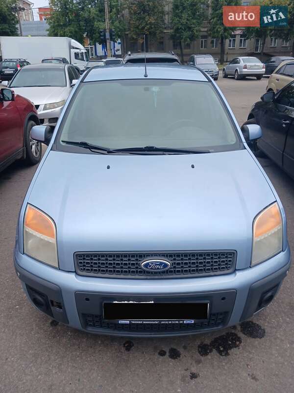 Хэтчбек Ford Fusion 2007 в Харькове фото 4 Хэтчбек Ford Fusion 2007 в Харькове