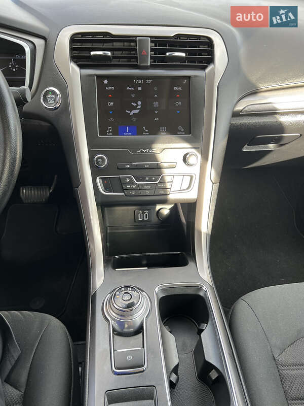 Седан Ford Fusion 2019 в Львове фото 20 Седан Ford Fusion 2019 в Львове