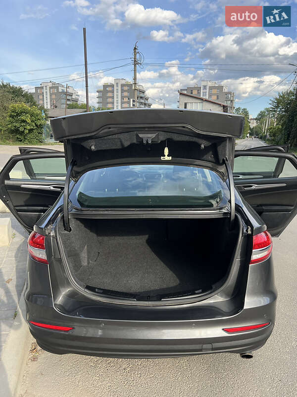 Седан Ford Fusion 2019 в Львове фото 17 Седан Ford Fusion 2019 в Львове