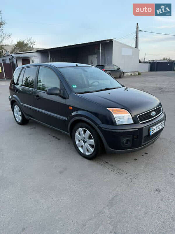 Хетчбек Ford Fusion 2006 в Сумах