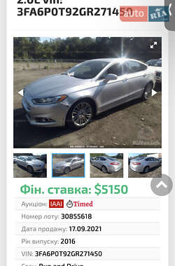 Седан Ford Fusion 2015 в Киеве