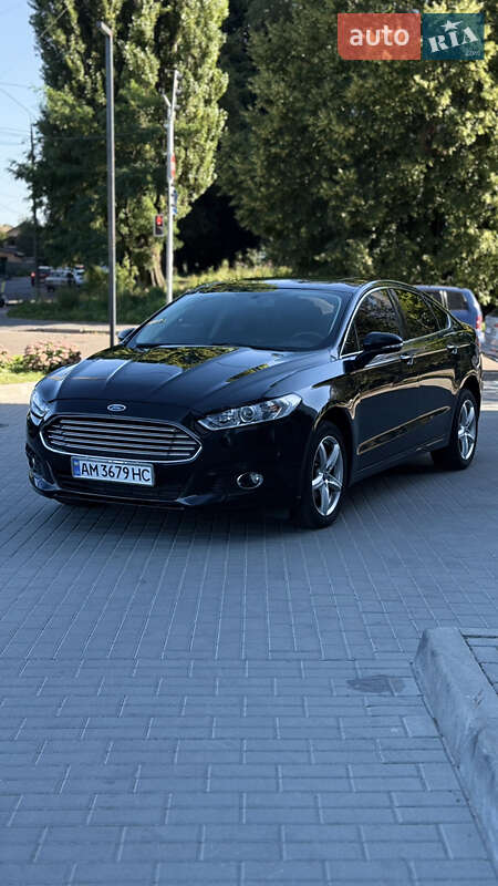 Седан Ford Fusion 2013 в Житомире фото 2 Седан Ford Fusion 2013 в Житомире