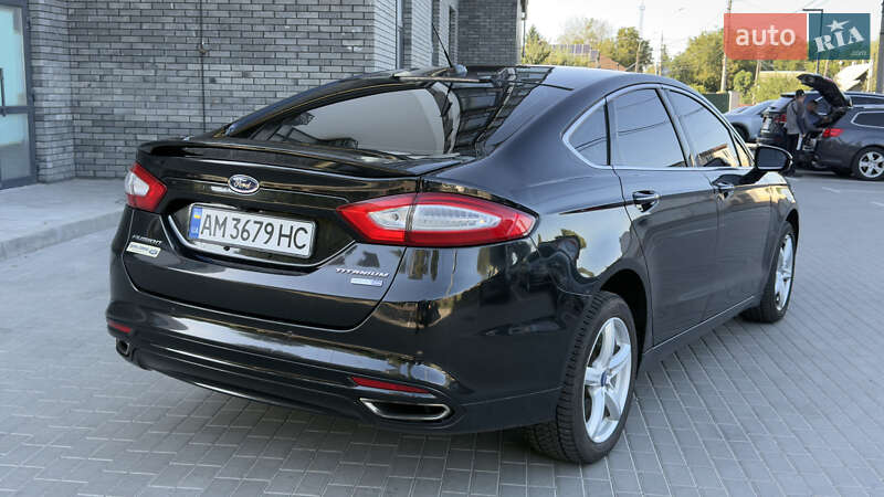 Седан Ford Fusion 2013 в Житомире фото 7 Седан Ford Fusion 2013 в Житомире